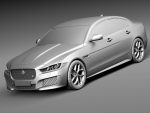 Jaguar XE S 2016
