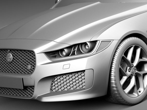 Jaguar XE S 2016