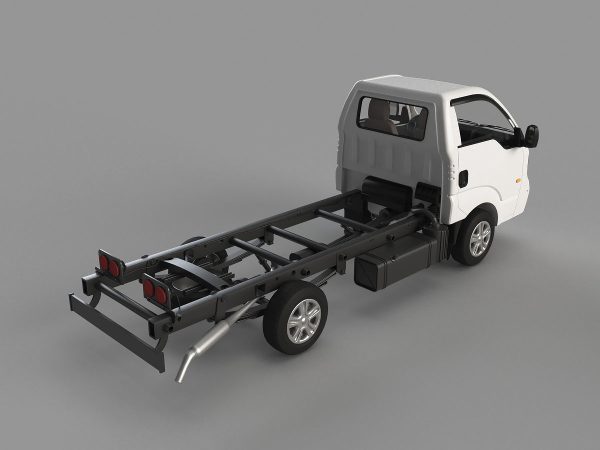 Kia k2500 truck