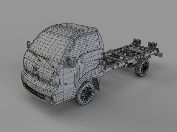 Kia k2500 truck