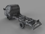 Kia k2500 truck