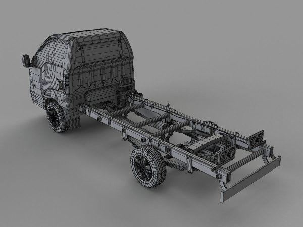 Kia k2500 truck