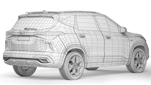 KIA Seltos SX 2022