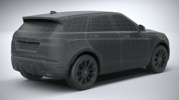 Land Rover Range Rover Evoque 2024