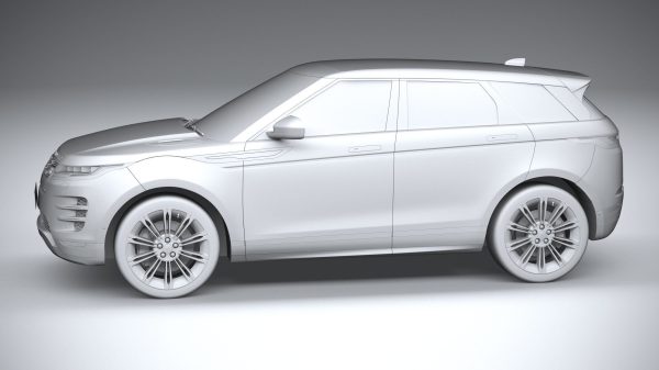Land Rover Range Rover Evoque 2024