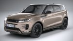Land Rover Range Rover Evoque 2024