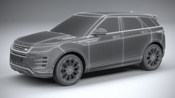 Land Rover Range Rover Evoque 2024