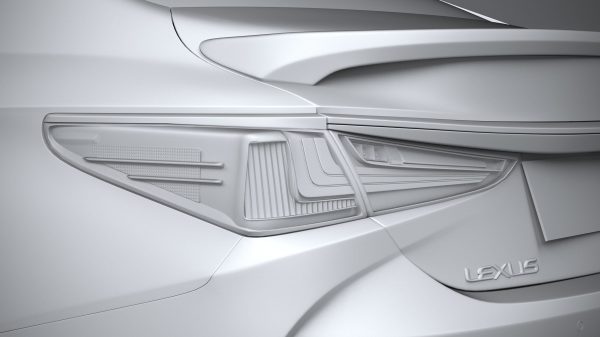 Lexus ES 2022