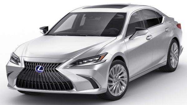 Lexus ES 2022 and F-Sport