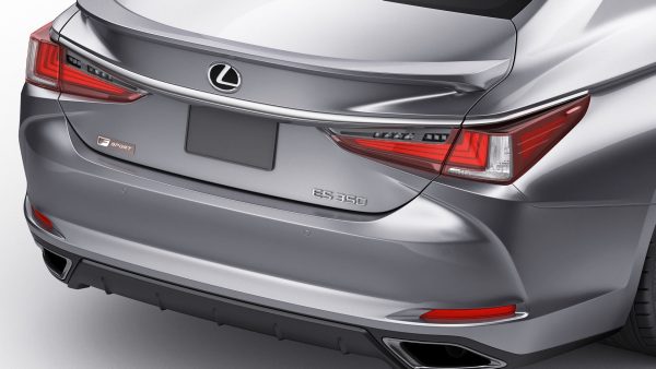 Lexus ES 2022 and F-Sport