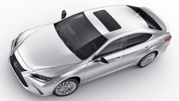 Lexus ES 2022 and F-Sport