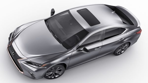 Lexus ES 2022 and F-Sport