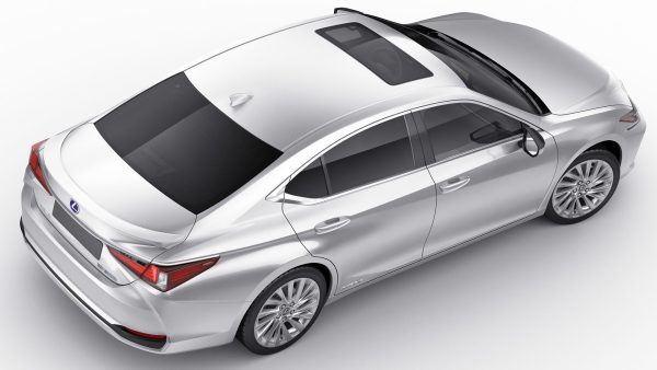 Lexus ES 2022 and F-Sport