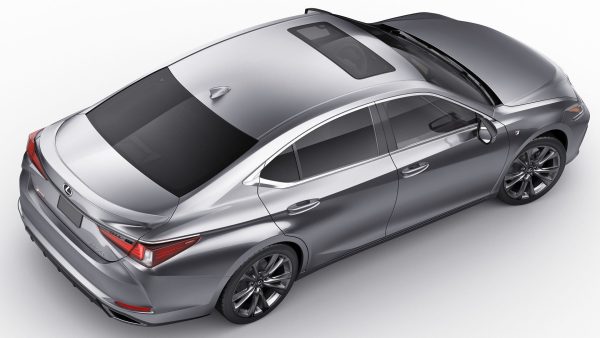 Lexus ES 2022 and F-Sport
