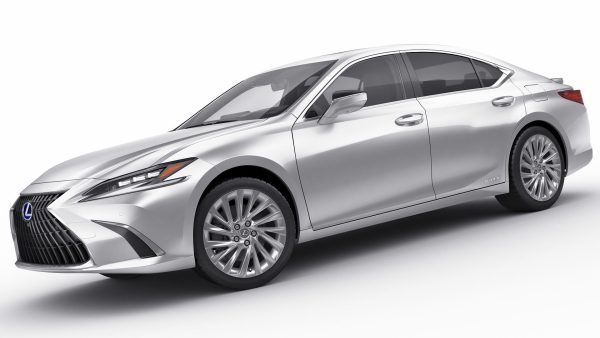 Lexus ES 2022 and F-Sport