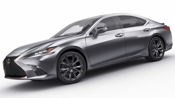 Lexus ES 2022 and F-Sport