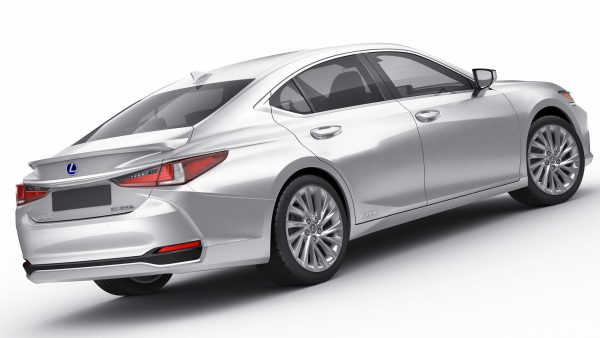 Lexus ES 2022 and F-Sport