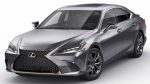 Lexus ES 2022 and F-Sport