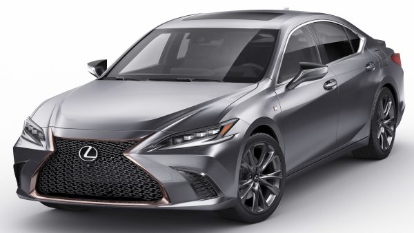 Lexus ES 2022 and F-Sport
