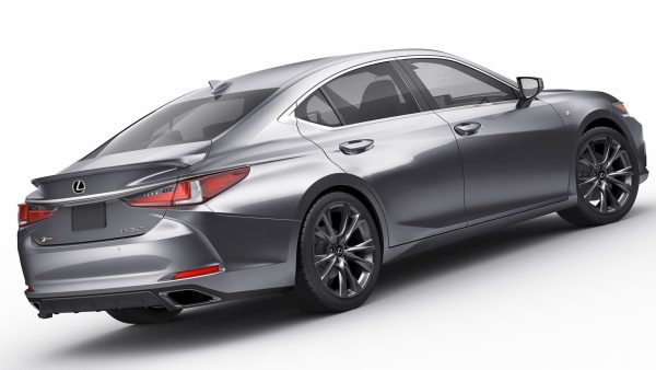 Lexus ES 2022 and F-Sport