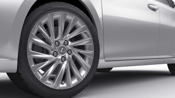Lexus ES 2022 and F-Sport