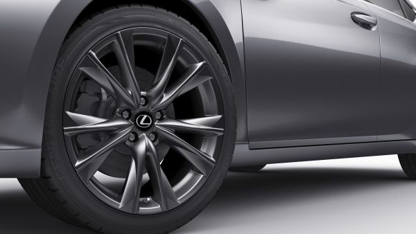 Lexus ES 2022 and F-Sport