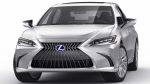 Lexus ES 2022 and F-Sport