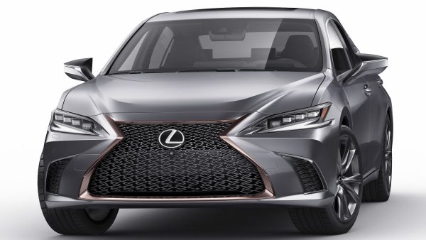 Lexus ES 2022 and F-Sport