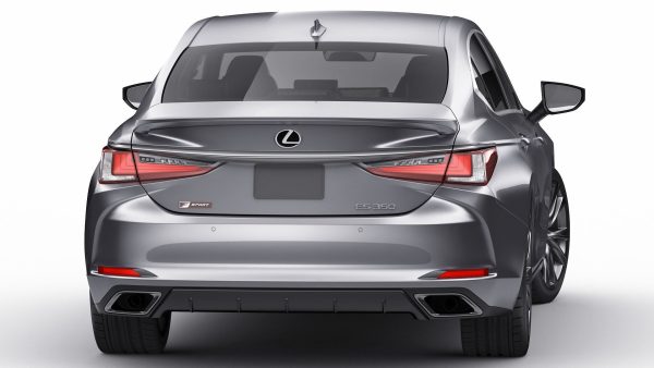 Lexus ES 2022 and F-Sport