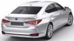 Lexus ES 2022 and F-Sport