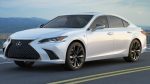 Lexus ES 2022 and F-Sport