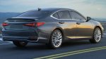 Lexus ES 2022 and F-Sport