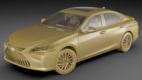 Lexus ES 2022 and F-Sport