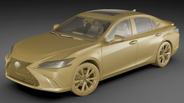 Lexus ES 2022 and F-Sport