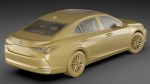 Lexus ES 2022 and F-Sport