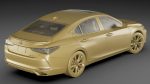 Lexus ES 2022 and F-Sport