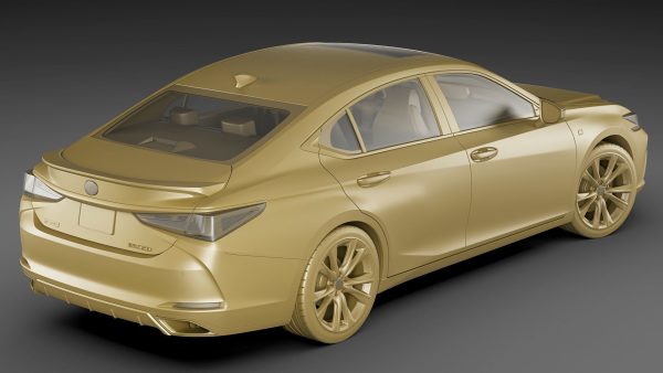 Lexus ES 2022 and F-Sport