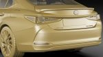 Lexus ES 2022 and F-Sport