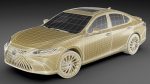 Lexus ES 2022 and F-Sport