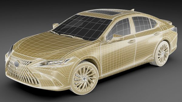 Lexus ES 2022 and F-Sport