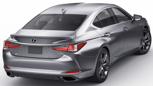 Lexus ES 2022 and F-Sport