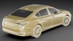 Lexus ES 2022 and F-Sport