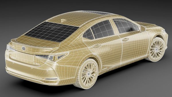 Lexus ES 2022 and F-Sport