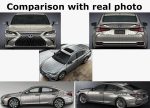 Lexus ES 2022 and F-Sport