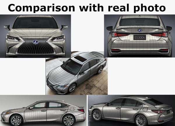 Lexus ES 2022 and F-Sport