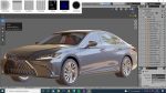 Lexus ES 2022 and F-Sport