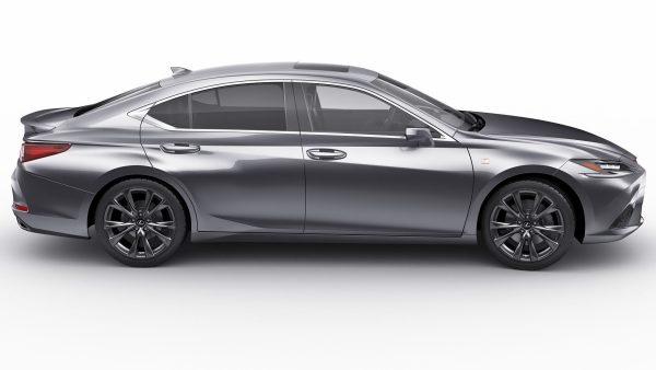 Lexus ES 2022 and F-Sport