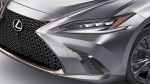Lexus ES 2022 and F-Sport