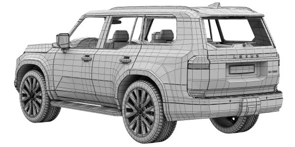 Lexus GX 2024