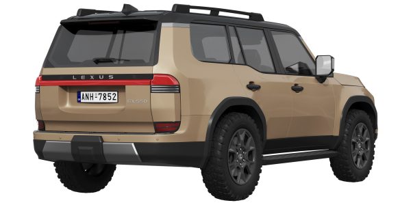 Lexus GX Overtrail 2024